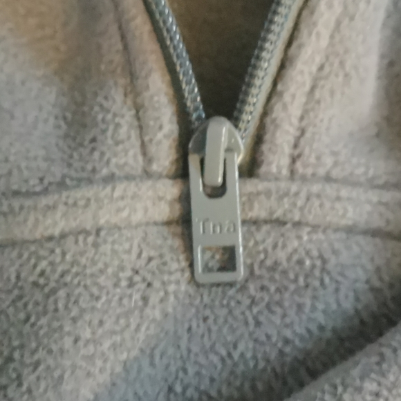 Small TNA Polar Fleece quarter zip cropped - Picture 7 of 8